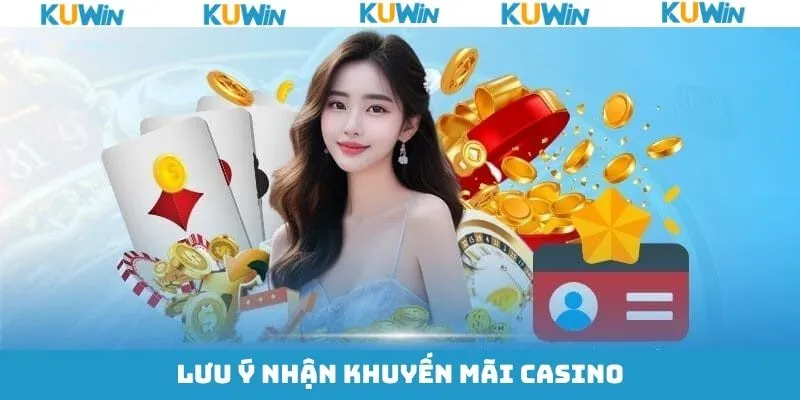 Lưu ý hoàn thành điều kiện khi tham gia khuyến mãi Casino Lưu ý hoàn thành điều kiện khi tham gia khuyến mãi Casino